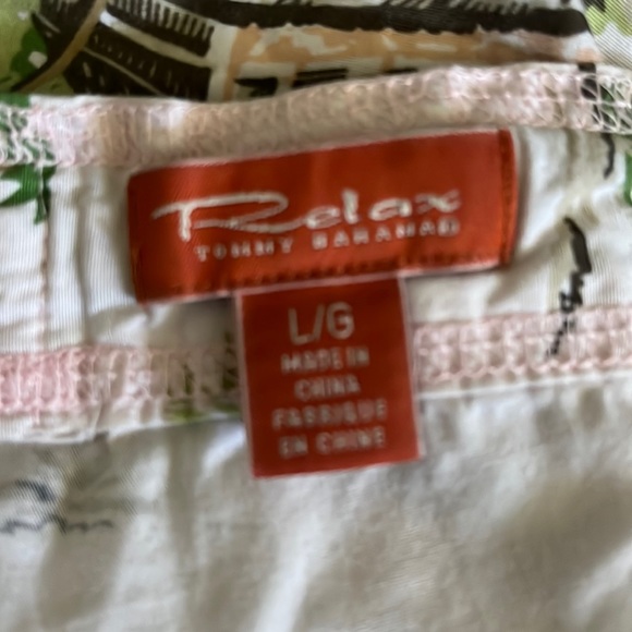 Tommy Bahama ladies size large drawstring, lounge pants - Picture 2 of 5